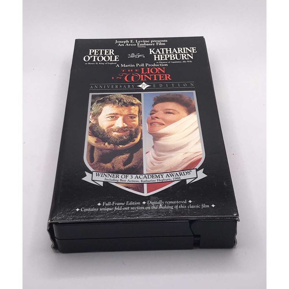 Lion in Winter, The - 25th Anniversary Edition (VHS, 1994)